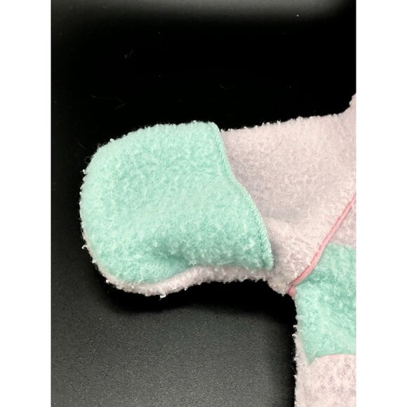 Cabbage Patch Kids Beans Bottom Babies Fleece Sleep Sack Purple 1980s Vtg Coleco - Picture 5 of 11